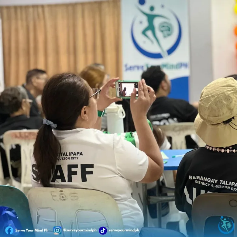 Barangay leaders being trained in psychological first aid